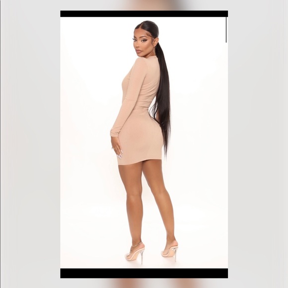 Bella Snatched Mini Dress - Picture 2 of 5